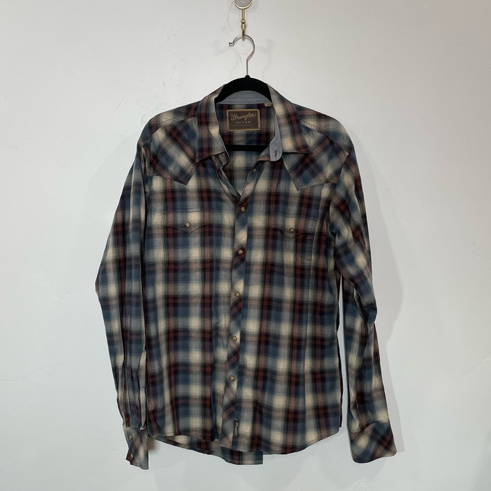Retro Wrangler button down